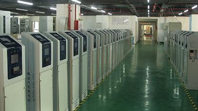 我國排名前十地區公共充電設施占比達72.4%