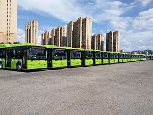 新能源汽車快速增長(zhǎng) 全國公交車電動(dòng)化比例提高至60%