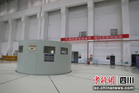 圖為蘇洼龍水電站機組。