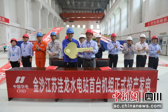 蘇洼龍水電站投產發電。