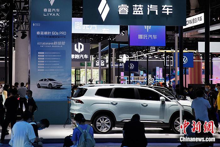 資料圖：車展。 中新財經 葛成 攝