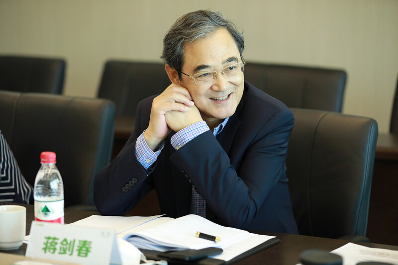 蔣院士擔(dān)任本次評價委員會主任委員