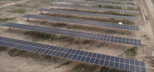 El Paso電站建設(shè)于去年5月開始。電站使用了25萬塊組件。